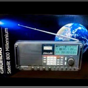 Grundig Satellit 800 Millenium Short Wave Radio -- NOT AVAILABLE